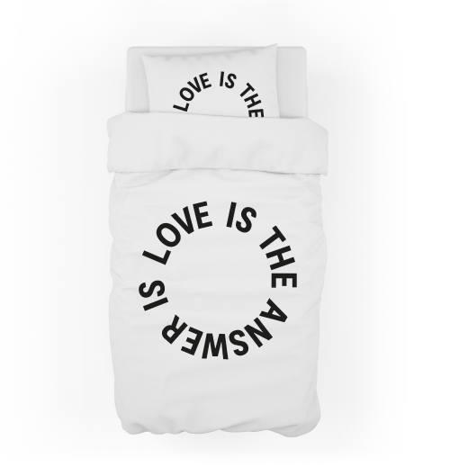 The Answer is love 123